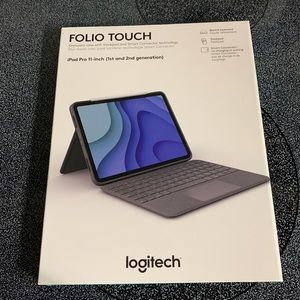 Logitech Folio Touch Keyboard Case For iPad Pro 11”